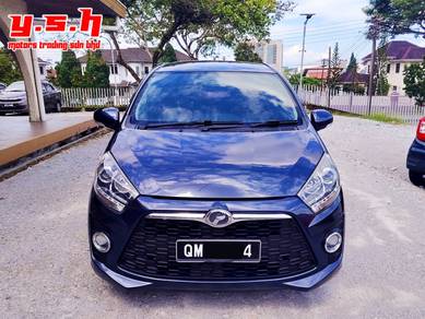 Perodua Axia SE in Kuching, SWK