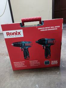 Cordless Impact Drill Driver and CordlessScrewdriv