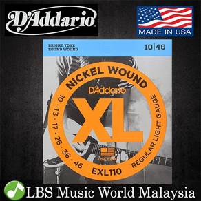 D'ADDARIO EXL110 Nickel Wound, Regular Light