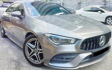 Mercedes Benz CLA250 250 4 MATIC (CBU) in Kepong, KUL