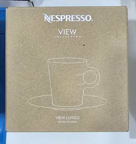 Nespresso View Lungo cup and Saucer