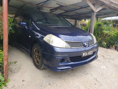 Nissan Latio ST in Gombak, KUL