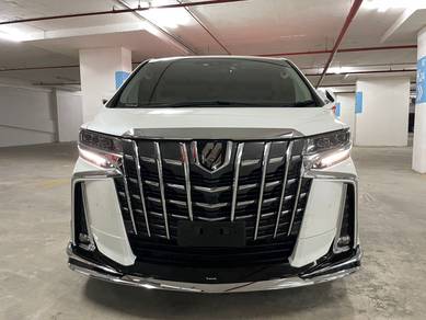 Toyota Alphard SC in Petaling Jaya, SGR