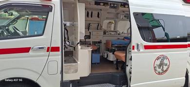 Japanese Imported Ambulance For Sale
