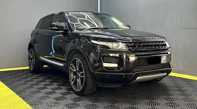 Land Rover Range Rover Evoque EVOQUE SI4 in Seri Kembangan, SGR