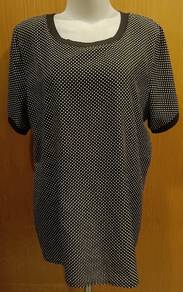 Dolly Black & White Polka Dots Shirt