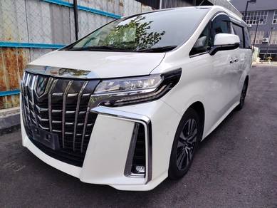 Toyota Alphard SC in KL City, KUL