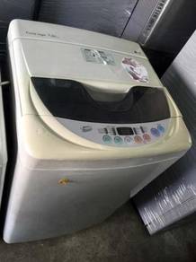 Refurbish Mesin Basuh Washer 7kg LG Recondition