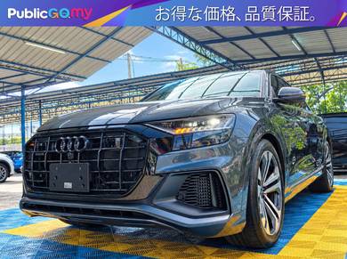 Audi Q8 55TFSI QUATTRO S LINE in Petaling Jaya, SGR