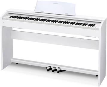 Casio Privia PX-770 White Digital Piano + Bench