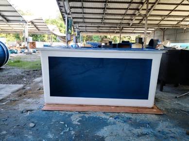 Fiberglass Fish tank / Top Filter ( offer )