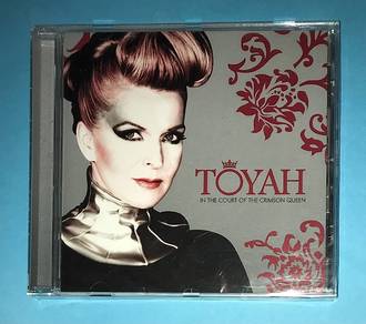TOYAH - IN THE COURT OF THE CRIMSON QUEEN Cd