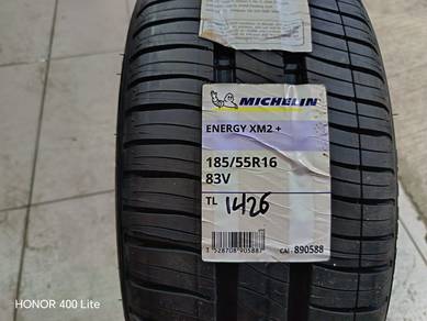 Tayar baru michelin 185/55/16 tahun 26