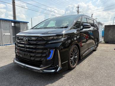 2023 Toyota Vellfire Z PREMIER