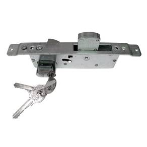 41054 Aluminium Swing Door Dead Lock with Single L