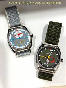 Louis Erard × Alain Silberstein Titanium 40mm