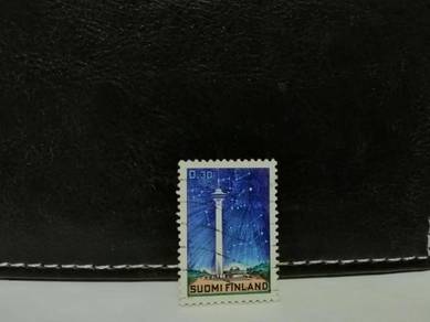 1971 Finland Stamp Planetarium