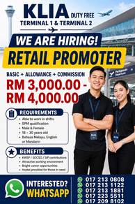 Retail Operations at KLIA