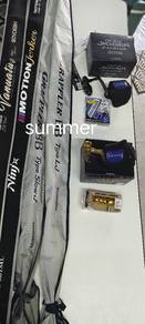 shimano combo set jigging new item