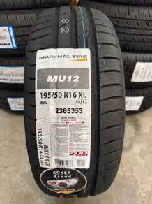 Tayar Marshal mu12 by kumho 195/50/16 2026 year