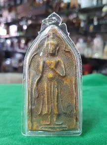 rare old thai buddha amulet pendant magic ancient