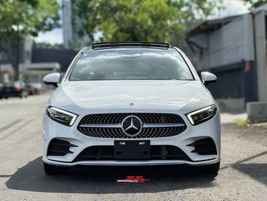 Mercedes Benz A180 180 AMG LINE (CBU) in Bangi, SGR