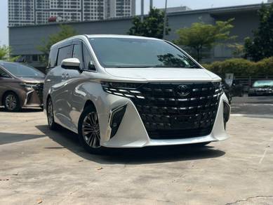 Toyota Alphard Z in Bandar Kinrara, SGR