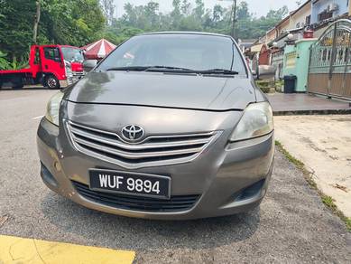 Toyota Vios J in Cheras, SGR