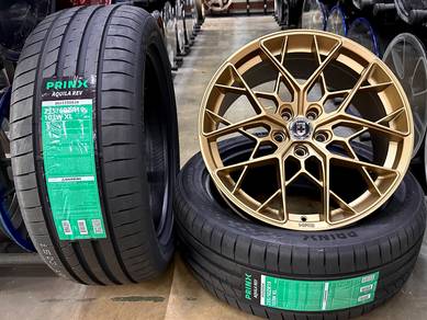 Sport Rim HRE-FF10 Flow Forming Combo Tyr 19