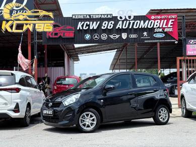 Perodua Axia G in Kepong, KUL