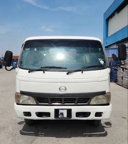 Hino 4.6 roro armroll 14ft 2005