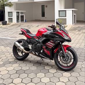 Kawasaki Ninja 650 SE