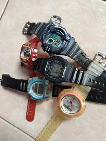 Casio G Shock DW9900 56 03 AW500 BG
