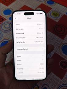 Iphone 15 128GB *Read*