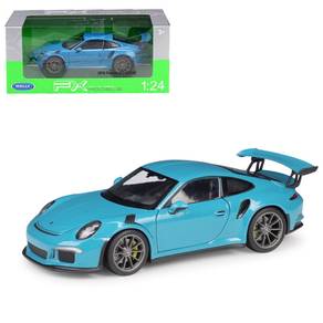 2016 Porsche 911 GT3 RS (Blue) Diecast model car