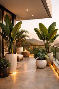 Balinese garden 