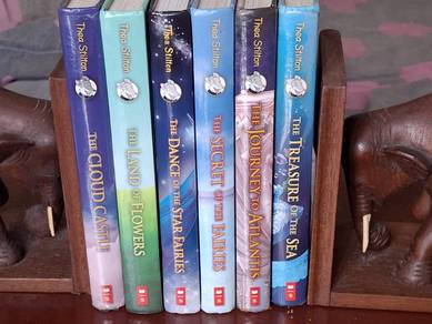 Thea stilton hardcover books