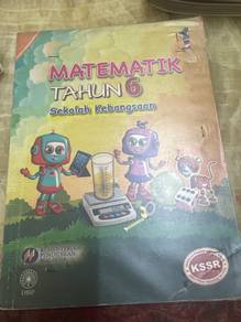 Buku Teks Matematik Tahun 6
