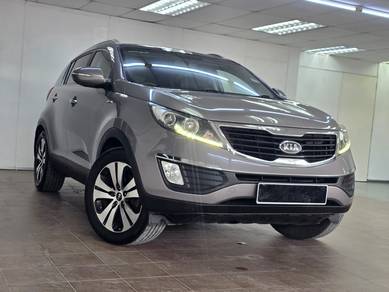 Kia Sportage EX in Kajang, SGR