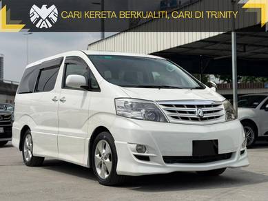 Toyota Alphard in Puchong, SGR