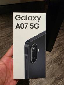 Brand New Samsung A07 5G 8Gb 256Gb Black
