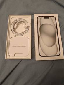 iPhone15 128GB Black- 100% Battery / Unused unit