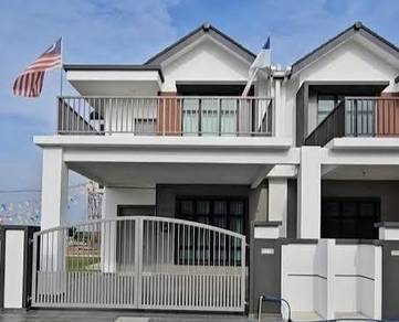 2-storey Terraced House in Bukit Rambai,MLK
