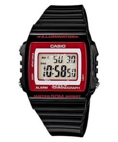 Watch - Casio Chronograph W215-1A2 - ORIGINAL
