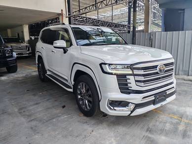 2024 Toyota Land Cruiser ZX