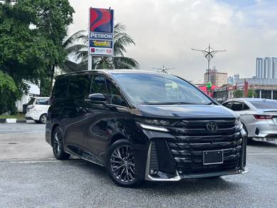 2025 Toyota Vellfire Z PREMIER