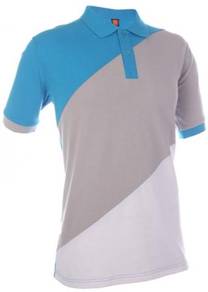 Tshirt POLO Lacoste Sea Blue/Grey/White HC1628