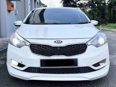 Kia Cerato YD in Old Klang Road, KUL