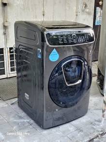 Samsung front load 3in1 hot washer with dryer 21kg
