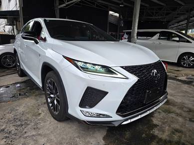 Lexus RX 300 F SPORT in Damansara Kim, SGR